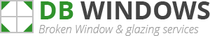 Stowmarket Broken Window Logo